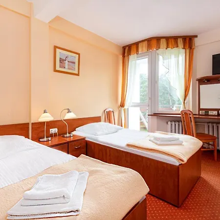 Hotel Ustka فندق